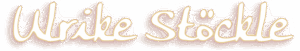 Ulrike Stoeckle Logo Weiss Gold