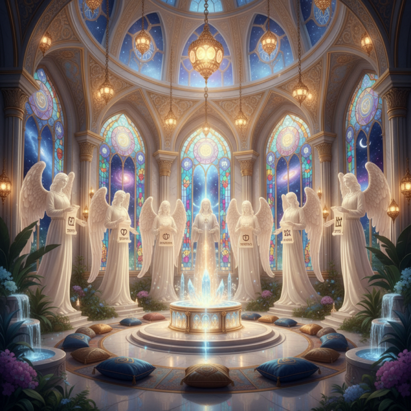 Heiltempel Meditation